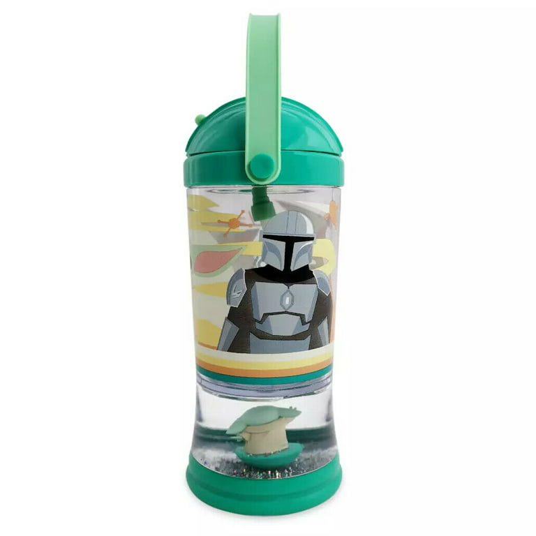 Disney Parks Grogu Water Bottle with Built-In Straw – Star Wars: The  Mandalorian