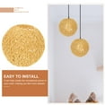 thumbnail image 5 of HINTRMENT Bedroom Light Shades Handwoven Lampshade Simple Cover 1Pcs, 5 of 5
