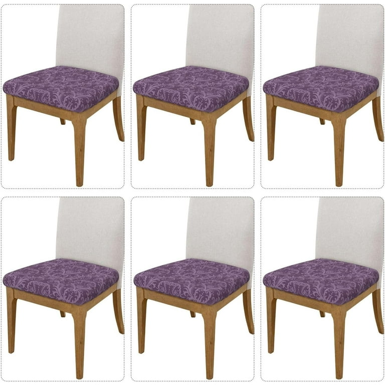 Cushion Lavender Chair Covers Square Seat Covers For Dining