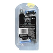 Schick Xtreme 5 Precision Trim Disposable Razor, 2 Ct