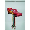 thumbnail image 1 of Cars Drum Popout Pinata Flash Mc Queen, 1 of 4