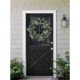 thumbnail image 3 of 26-27 Artificial Plant Indoor Outdoor Garden Festival Decoration Durable Gift Creative Front Door Decor Summer Wreath, 3 of 4