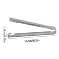 Ice Tongs Small Tongs 6 3 Inch Stainless Steel With Sharp Teeth Make ice-tongs-small-tongs-6-3-inch-stainless-steel-with-sharp-teeth-make