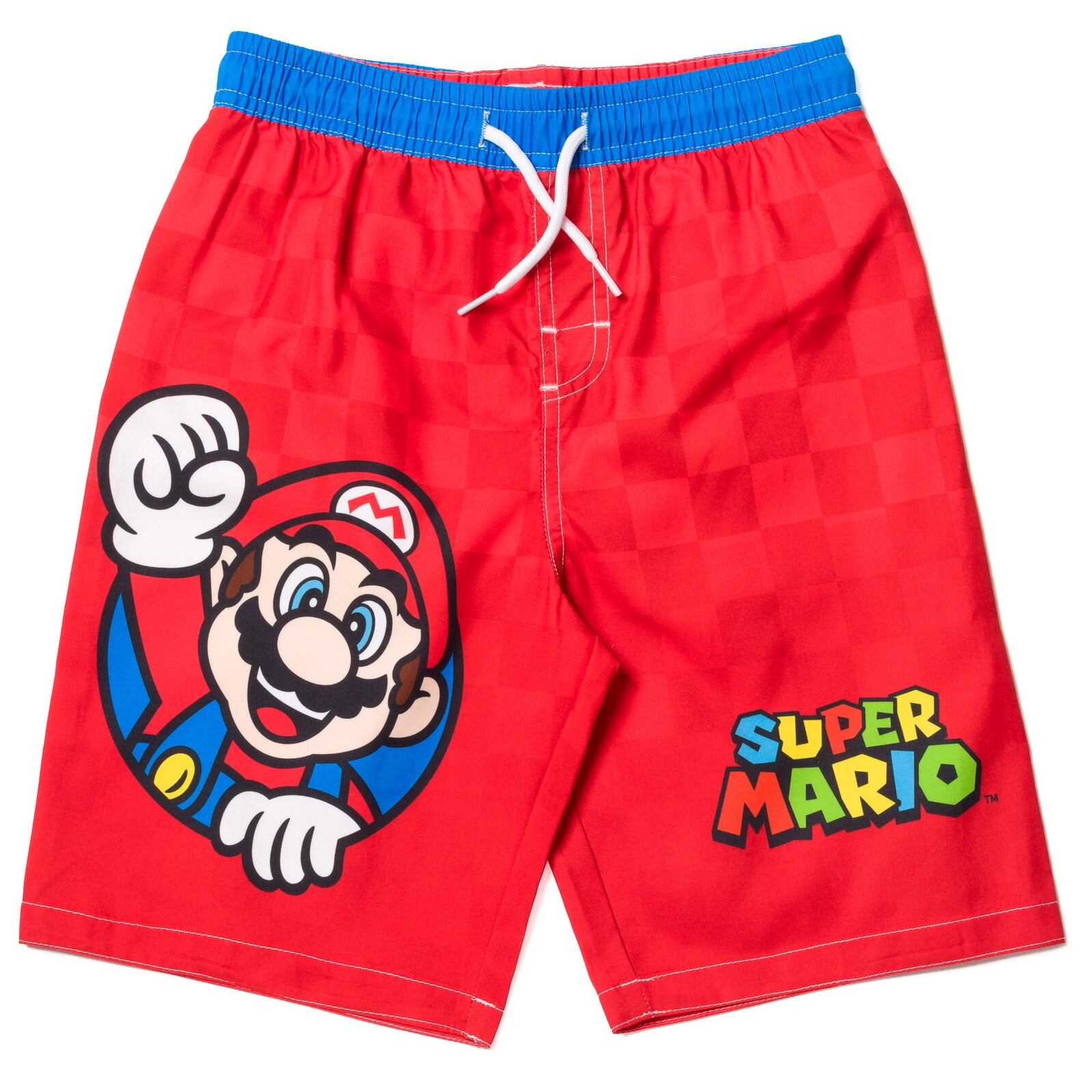 Boys mario swim trunks hotsell