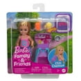 thumbnail image 7 of Barbie Family & Friends Chelsea Cupcake Baking Backpack Chelsea Doll and Accessories, Backpack with Cupcake Play Piece, 7 of 7
