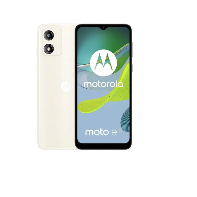 Motorola Moto E13 Dual SIM 64GB 2GB RAM Blanco XT2345-2