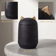 thumbnail image 4 of Creative Pet Memorial Urn, Sturdy Cement Urn for Dog and Cat Ashes, Artistic Pet Aftercare Remembrance Tribute, Elegant Memorial Urn for Small Medium Pets, One Size, Multiple Colors, 1Pc, 4 of 6