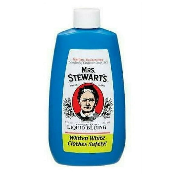 Mrs. Stewart's Concentrated Liquid Bluing, 8 fl oz (5 pack)