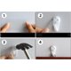 thumbnail image 4 of Reliable Picture Hangers for Hard Walls Holds Wall Mirrors and Paintings, 4 of 11