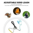 thumbnail image 4 of SEWACC 1Pack Bird Walking Rope Adjustable Blue for Outdoor Flying, 4 of 8
