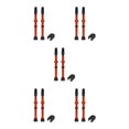 thumbnail image 1 of Advancent Wheel Valves Kit with Rubber Base Bike Cycling Pump Accessories Core Tubeless Stem Vacuum Tool Repair Parts Nozzle for Using Type2 NO2 Advancent CBP126651, 1 of 4