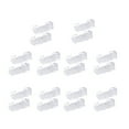 thumbnail image 1 of Seitruly 20 piezas Clips para cables Cables que se unen de forma segura a la pared Sujetador de caída de alambre Clip de cable de solidez Type6 NO6, 1 of 6