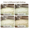 thumbnail image 7 of ODIKA 8'x10' Washable Area Rug Durable, Non-Slip Vintage Trellis Distressed Farmhouse Motifs Border Ornamental for Living Room, Under Sectional, Family, 7 of 7