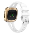 thumbnail image 1 of WIFKLSIIPG Suitable for Versa 3/4 Droplet Style Silicone Water Proofing Sweatproof Watch Band, 1 of 3