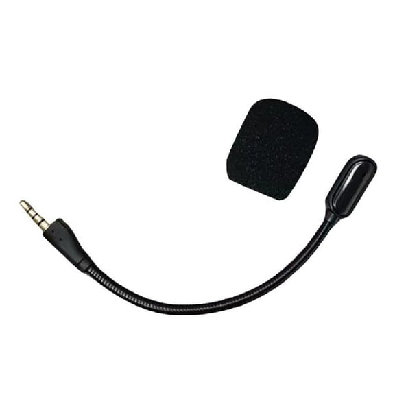 Detachable 3.5mm Gaming Boom Microphone for Arctis 1 Headset Mic 16cm/6.3inch