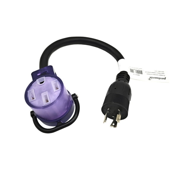 Parkworld 885514 EV Adapter Cord NEMA L6-20P to 14-50R (For Tesla only, NOT for RV) 18 inch