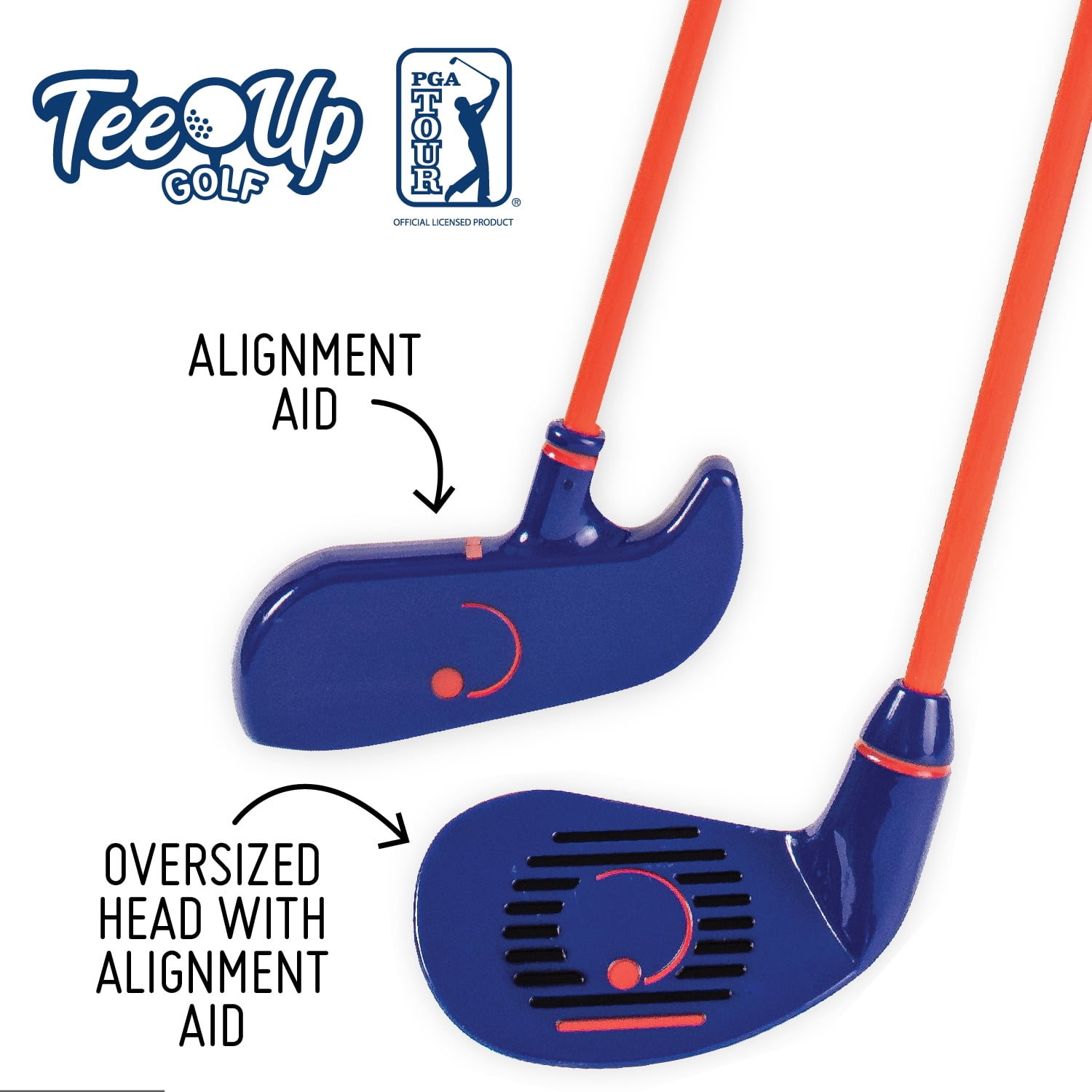 PGA TOUR Kids Golf Training Set, 3-6 Years, Right-Handed