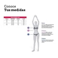 thumbnail image 4 of Faja Chaleco Modelador Body Secret - 719 camiseta ajustable Negro T M, 4 of 4