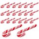 thumbnail image 4 of 100Pcs Red and White Handmade Christmas Candy Cane Home Decor Cane, 4 of 5