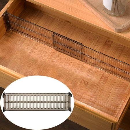 

Adjustable Drawer Organizer Divider Underwear Bra Socks Closet Storage 1Set