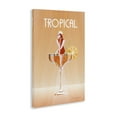 thumbnail image 4 of Stupell Industries Tropical Drink Girl Food & Beverage Painting Gallery Wrapped Canvas Art Print Wall Art, 20 x 30, 4 of 8