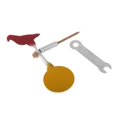 thumbnail image 1 of Target Plinking Target 3.5mm - / 1, 1 of 5