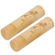 thumbnail image 1 of Contenedor de té, 2 piezas de tubo de bambú, tubo de almacenamiento de bambú portátil natural, probado profesionalmente, 1 of 12