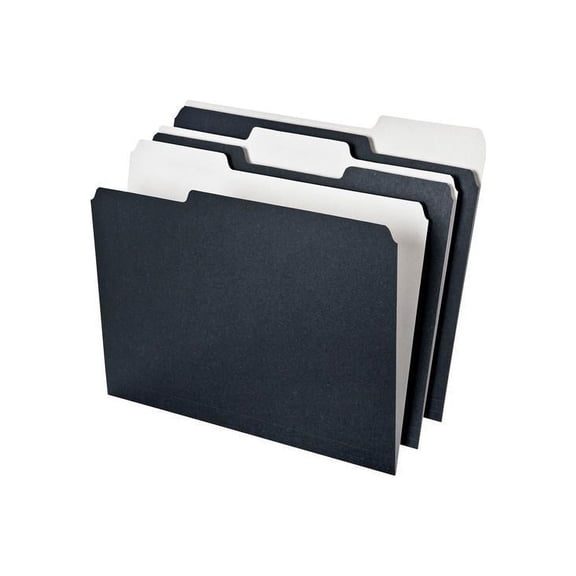 Pendaflex Earthwise 2-tone 1/3 Cut File Folders