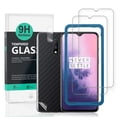 thumbnail image 1 of Protector de pantalla Ibywind para OnePlus 7 con lente de cámara, paquete de 2, 1 of 7