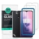 thumbnail image 1 of Protector de pantalla Ibywind para OnePlus 7 con lente de cámara, paquete de 2, 1 of 7