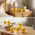 thumbnail image 5 of 3D Printed Angry Duck Adult Stress Relief Collectible Figurines | Funny Yellow Desk Decor for Office Home Dorm & Car, Collectible Ornaments, Ideal Novelty Gift for Friends & Coworkers (A), 5 of 6
