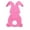 C, variant on Easter Bunny Drawing Floor Mat – 23.6"x15.7" Pink Non-Slip Polyester Rug for Bedroom, Porch, Dorm, Bathroom, Kitchen – Cute Easter Indoor Home Decoration