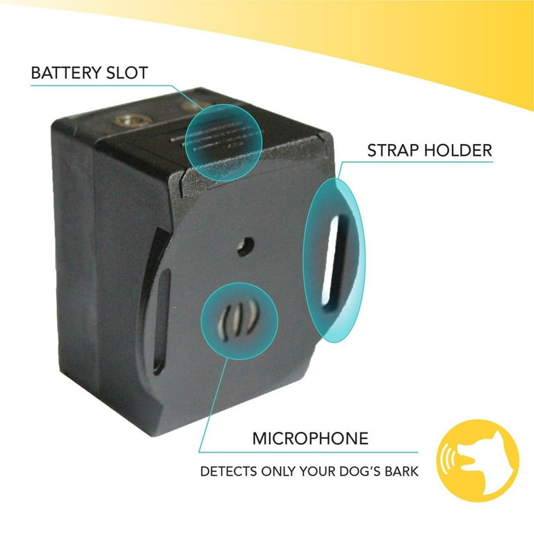 Downtown Pet Supply Citronella No Bark Automatic Gentle Spray Humane No Shock Collar Anti bark with Advanced Bark Detection Excludes Citronella Spray Can Walmart