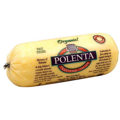 Food Merchants Brand Traditional Italian Polenta, 18 oz (Pack of 12)