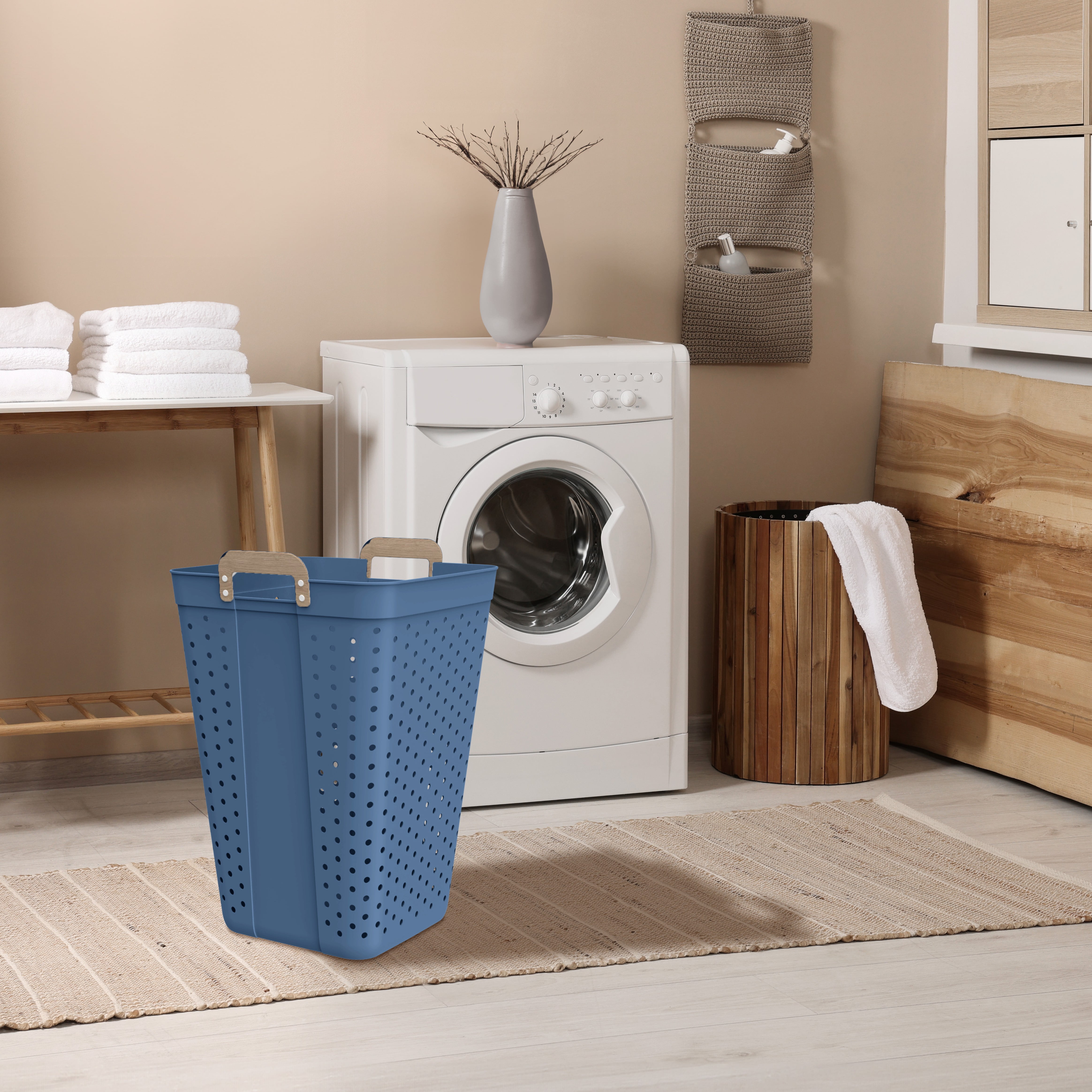 Mainstays 2 Bushel Tote Basket