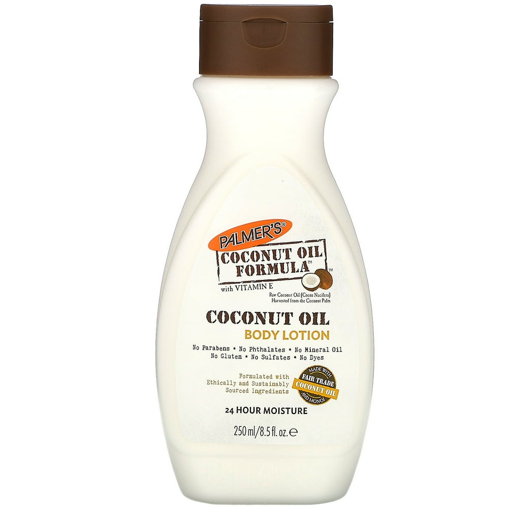 Palmer's Natural Coconut Oil Body Lotion with Vitamin E, 8.5 oz ...