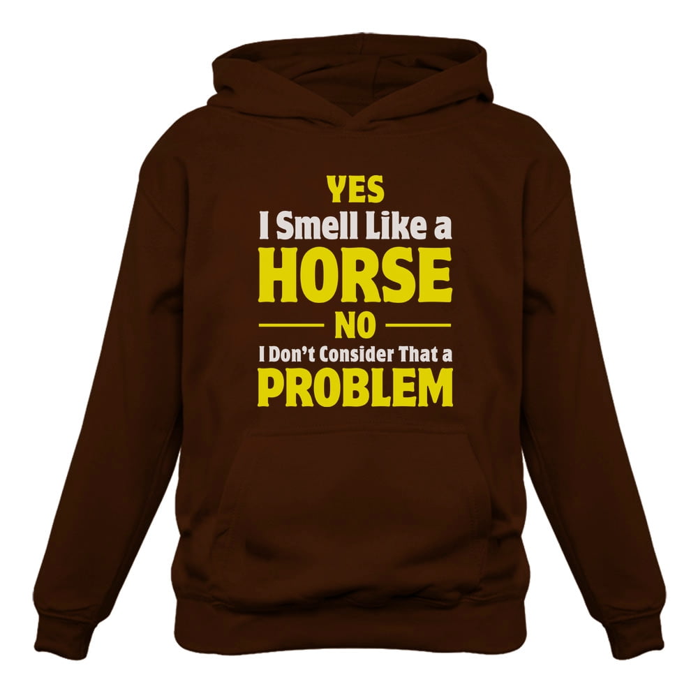 Tstars Womens Horse Gifts for Horse Lovers Tstars Gift for Women Smell Like a Horse Funny Humor