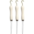 thumbnail image 5 of Grip Button Hook Helper Shirt Collar Buttoner Jeans Easy Buttoner Button Hook Aid Tool Lightweight Built-up Dressing Aid for Arthritis (Without Hook), 5 of 9