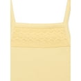 thumbnail image 2 of Wonder Nation Girls Crochet Trim Tank Top, Sizes 4-18 & Plus, 2 of 4