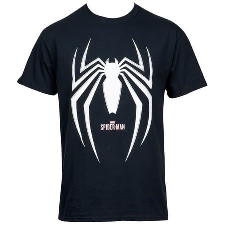 Spider-Man Gamerverse Symbol Black T-Shirt-Small | Walmart Canada
