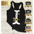 thumbnail image 2 of S4E Women's Santa Suit Elf Christmas Holiday Costume Racerback Slim Fit X-Small Black, 2 of 4
