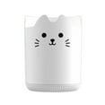 thumbnail image 1 of &Craft&Stationery Pen Holder Pencil Organizer with 360° Rotating Cartoon Cat Design and Large Capacity for Desk Accessory Storage, 1 of 2