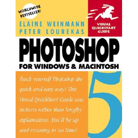 Photoshop 5 for Windows and Macintosh