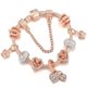thumbnail image 1 of BAOPON 2019 amor corazón encanto pulseras y brazaletes para mujeres joyería DIY Marano cuentas fina pulsera amante esposa boda joyería Fivean unisex, 1 of 2