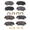 thumbnail image 1 of Balatas AG para Auto Completo para Hyundai Elantra 2011 a 2012 8 Piezas Nuevas, 1 of 5