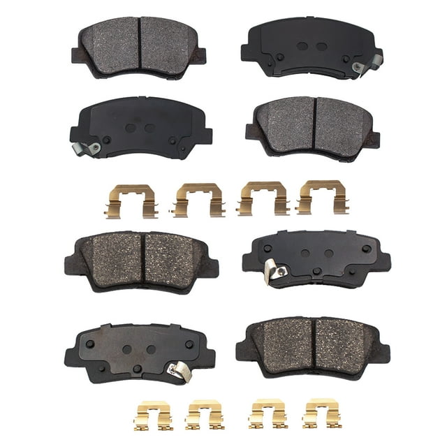 Balatas AG para Auto Completo para Hyundai Elantra 2011 a 2012 8 Piezas Nuevas