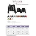 thumbnail image 4 of A2Y Women's Casual Regular Fit Heavy Weighted Zip Up Hoodie Sweatshirt Mustard M, 4 of 5
