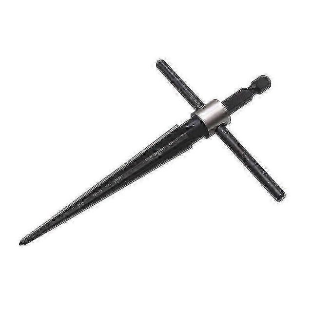 Alsoir Conique Main Manche Hexagonal 3-13mm Alsage Conique Chanfrein Tte Fraise Outil De Coupe