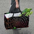 thumbnail image 7 of Spider Web Collapsible Oxford Cloth Storage Bins Toy Basket Tote Bag - Reusable Foldable Large Capacity Bucket, 7 of 7