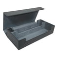 thumbnail image 4 of MERIGLARE Card Deck Box Collectible Display Sturdy Organizer Premium Game Card Storage Black Gray, 4 of 9